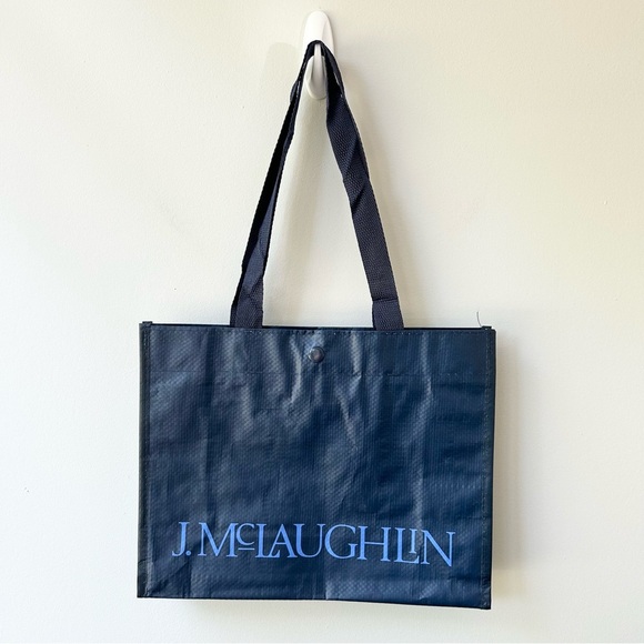 Lot of 2 J. McLaughlin retail totes from the store - Picture 7 of 10